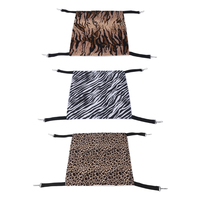 

Cat Hammock Bed Cat Hanging House Ferret Cage Mats Winter Warm Cover Bag Blanket