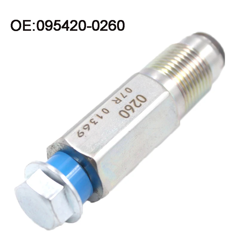 New Fuel Rail Pressure Valve For Denso Injector 095420 0260 0954200260