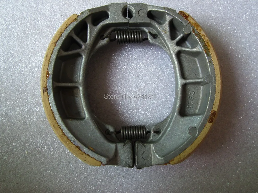 cycle brake shoe