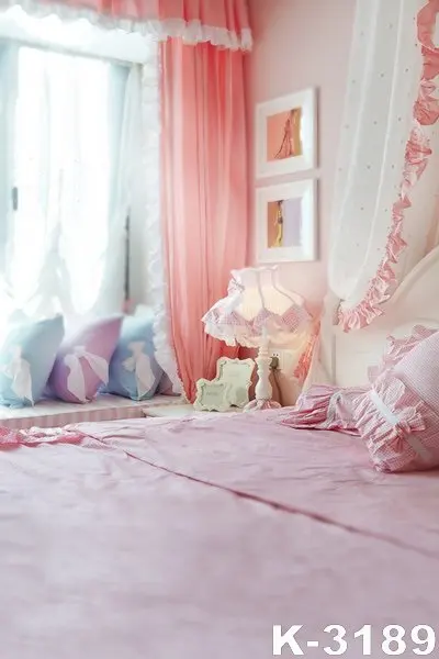 Dream Backdrops Cloth 150cm 200cm Child Children font b Photo b font Studio Backgrounds Pink Curtain