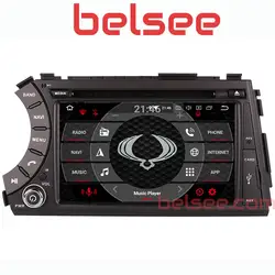 Belsee Android 8,0 2 din автомобиля радио gps Мультимедиа Navi DVD плеер для Ссангйонг актион, ссангйонг кайрон Спорт Tradie Korando 2005-2014