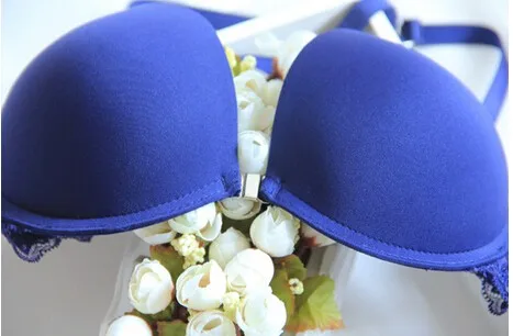 Intimates 2020 Intimo da donna Set cinghie Y-line Reggiseno Set chiusura frontale BRA + Scava fuori Mutandine Pizzo Sexy BRA SET_voghion.com