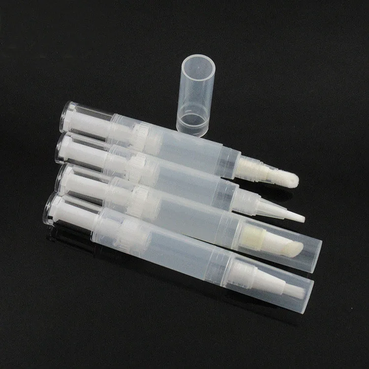 5 мл прозрачная пластиковая Косметическая ручка для блеск бальзам губ Тушь