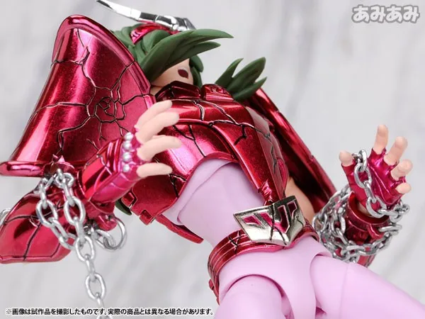 BANDAI Tamashii NACES ST Cloth Myth EX Action Figure-Andromeda Shun(новая бронзовая ткань