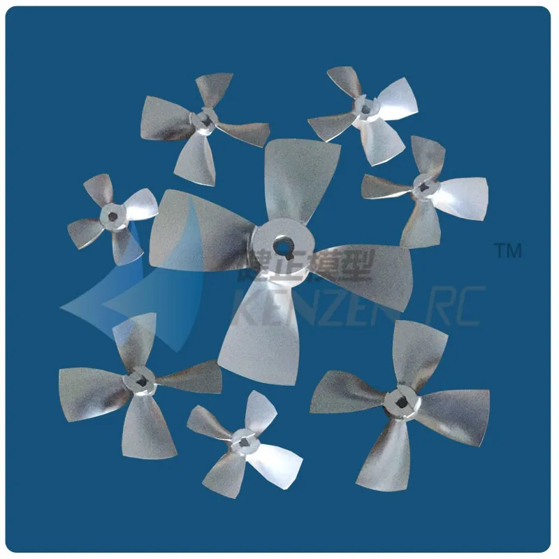 

Dia 94mm Ka Propeller 4 blades CNC Aluminum Used for Kort Norzzle Ducted Propeller Underwater Thruster Electric Motor ROV Boat
