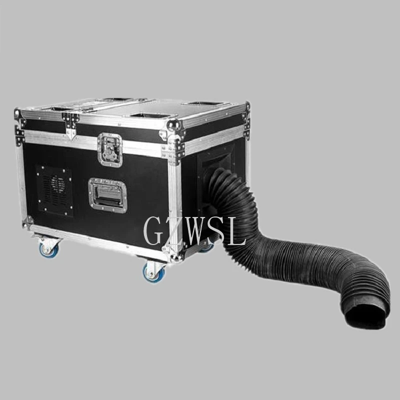 single tube 3000w water base low fog machine  (1)