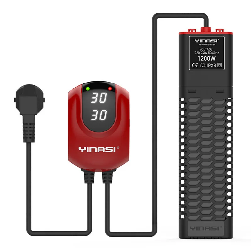 

Digital Heater Adjustable Waterproof Part Aquarium Home Submersible Accessories Water Thermostat Fish Tank Kit Accuracy