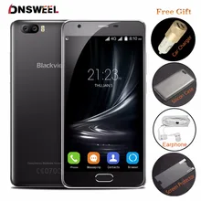 Nueva blackview mtk6737 a9 pro smartphone quad core 4g celular teléfono de 5.0 pulgadas IPS HD 2 GB + 16 GB Android7.0 Trasero de Doble Cámara de móvil teléfono