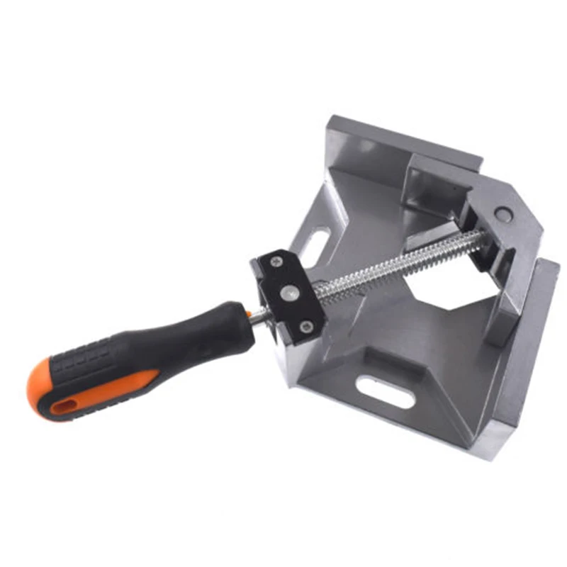 Угловой зажим из алюминиевого сплава под прямым углом 90 градусов для дерева