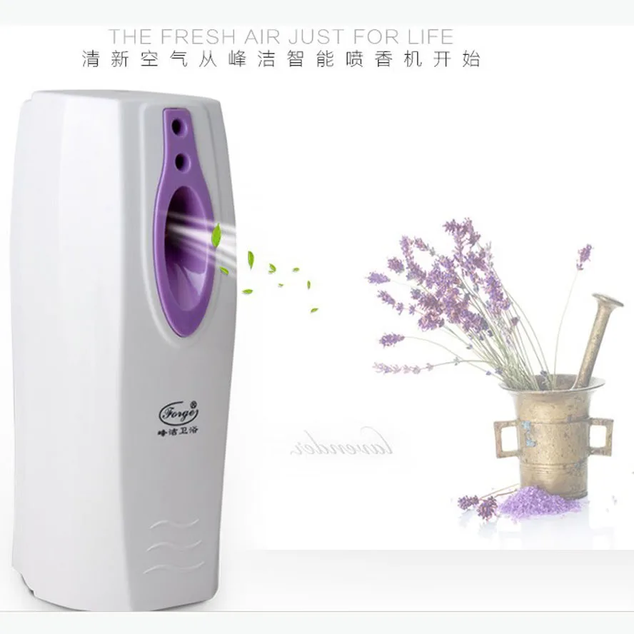 Automatic Aerosol Dispenser Fragrance Dispenser Air Fresheners for 14cm