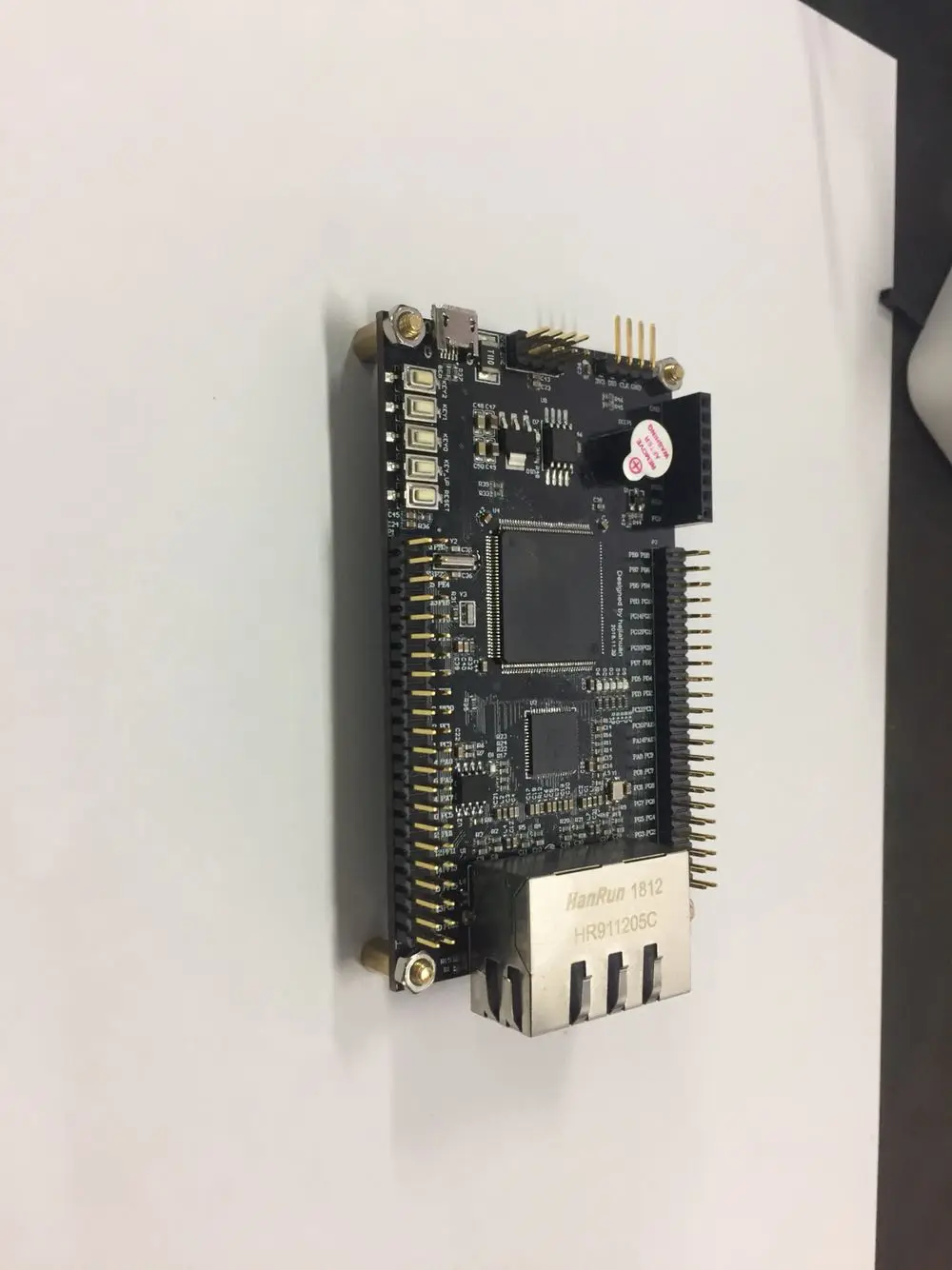 EtherCAT/LAN9252/STM32F407/CANOPEN/CIA402/макетная доска/обучающая доска