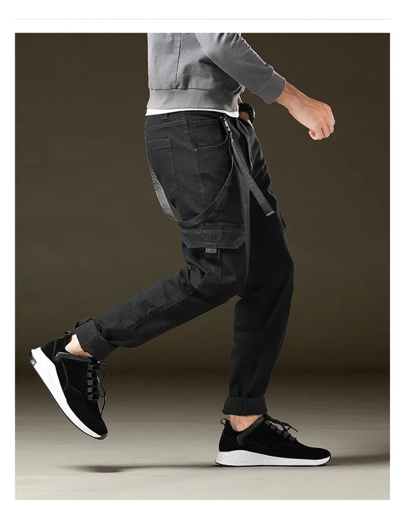 Стиль сафари 48 мужские джинсы больших размеров 10XL узкие брюки эластичные уличные брюки прямые 8XL 9XL осенние Стрейчевые джинсы
