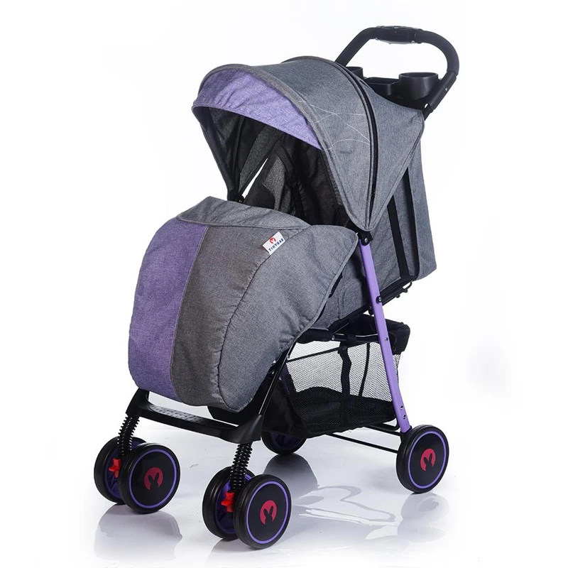 Серый Коляска детская прогулочная Babyhit Simpy - Цвет: Серый