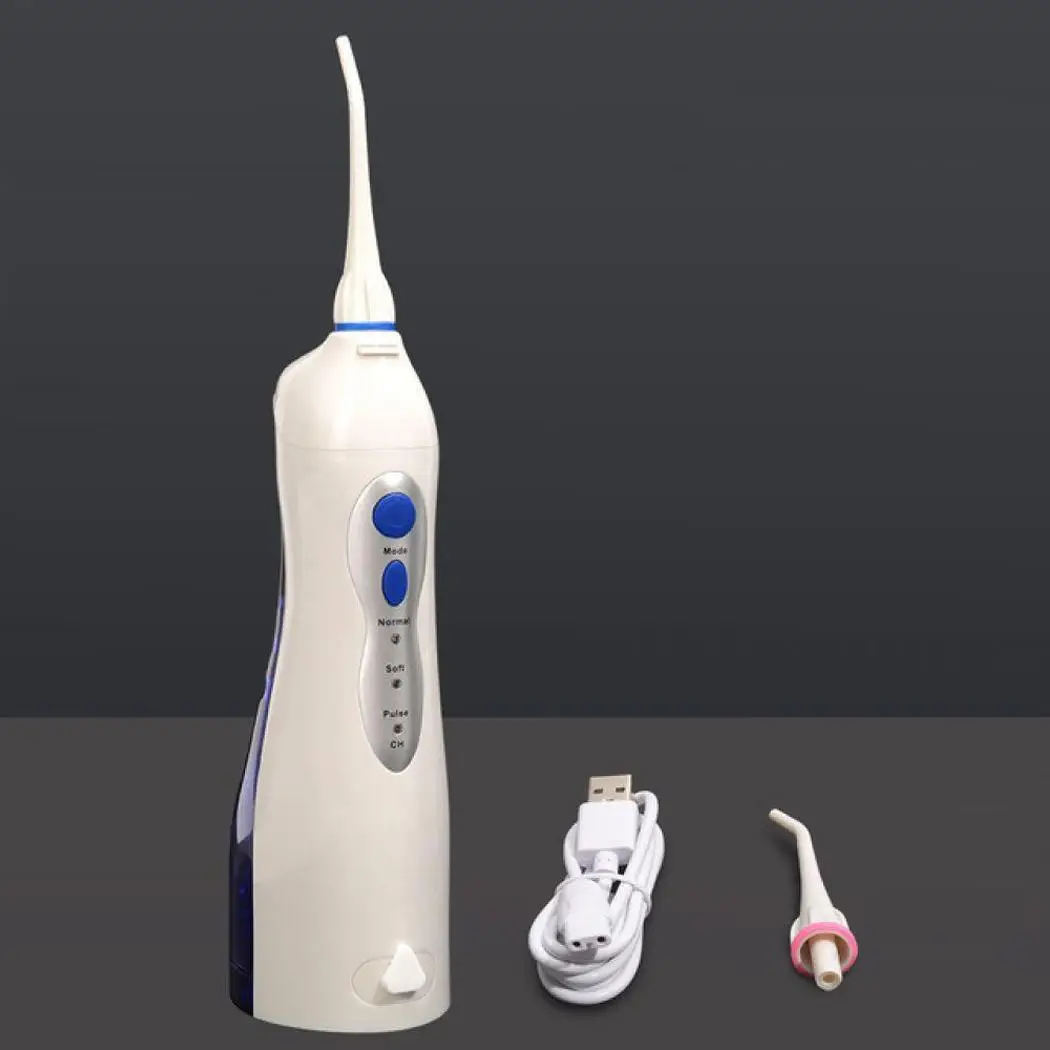 

Portable Teeth Whitening Dental Hygiene Rechargeable Home Teeth IPX7 Irrigator Whitening, 150ml Appliances