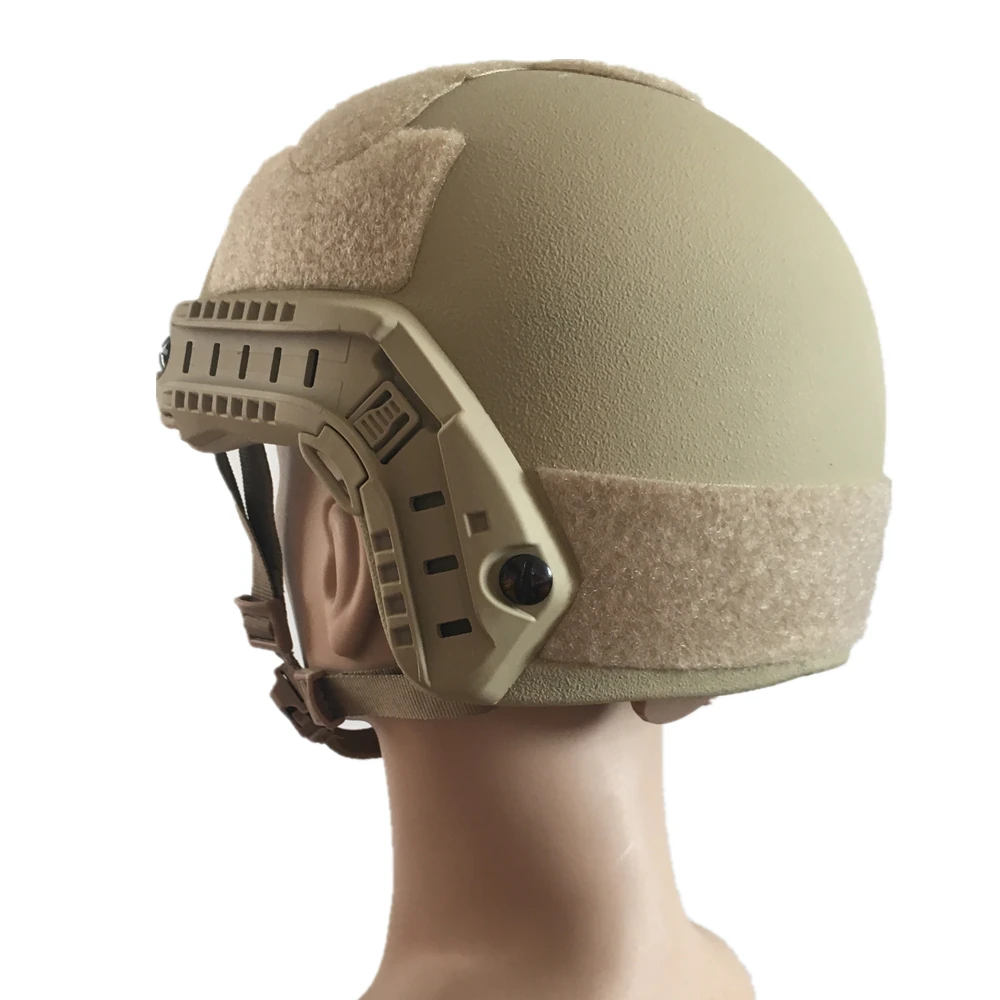 DEWBest FDK-04 Tactical NIJ IIIA Bulletproof Helmet Hunting Fast Kevlarr Core Ballistic Helmet for Shooting War Games BEC6C77DB0F9F5D1431793F4927B6180