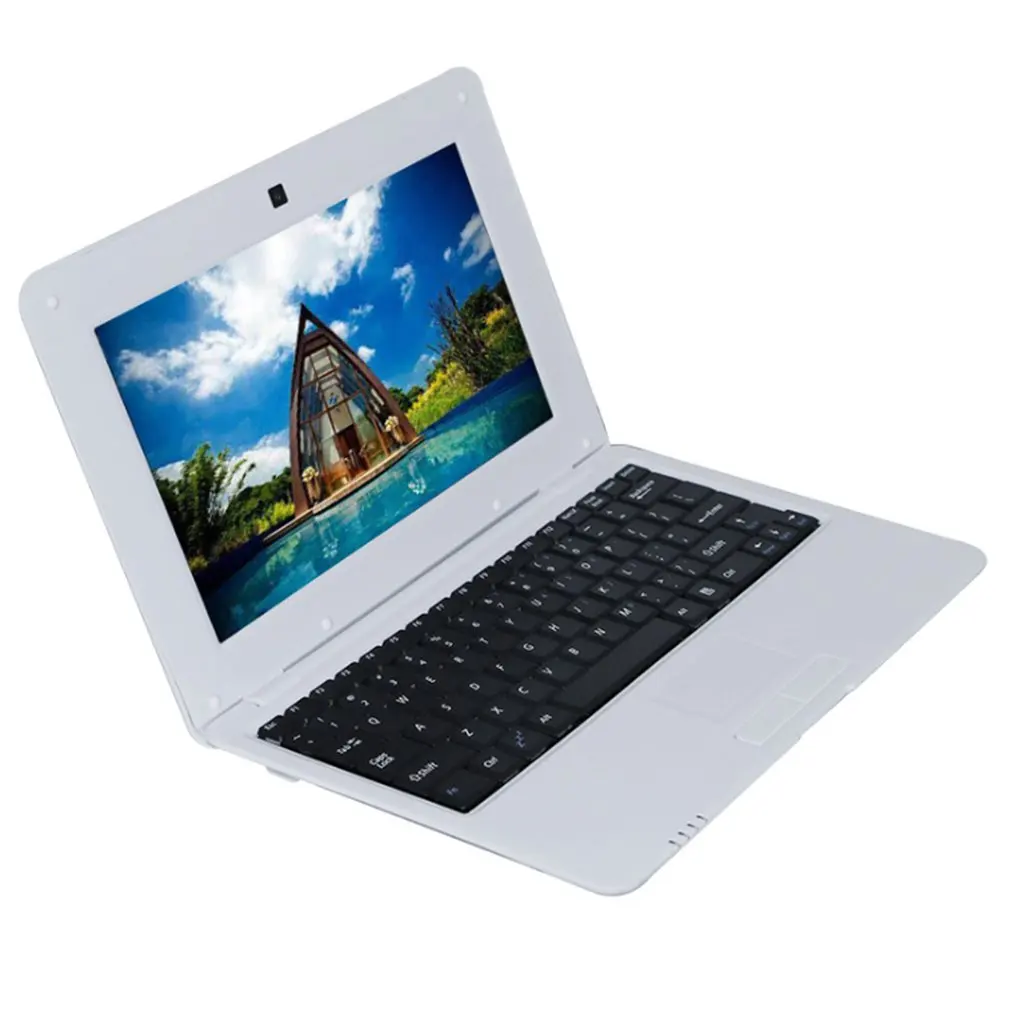 

10.1 inch for Android 4.4 WM8880 Dual Core 1.5GHz 512M + 4G WIFI Mini Netbook Game Notebook Laptop PC Computer