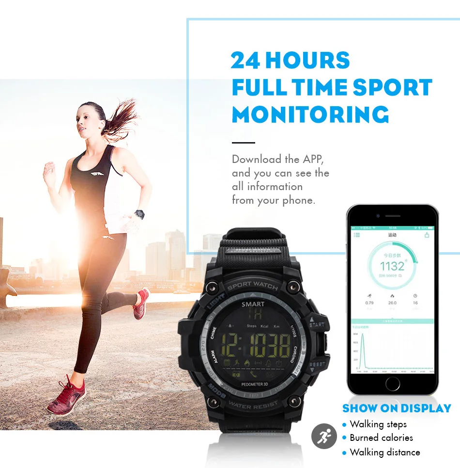 Aowo x6 sports smartwatch Clearance