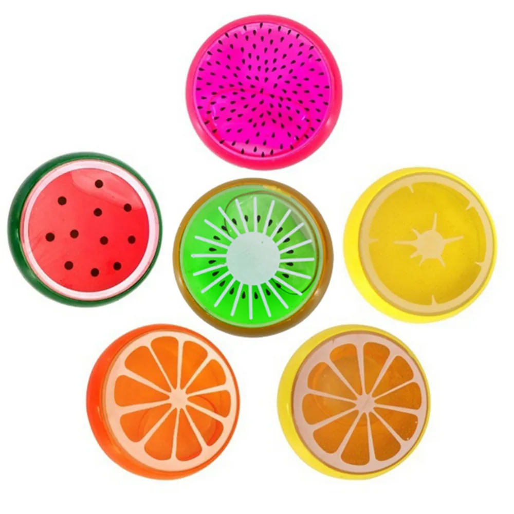 

Children Creative Fruit Plasticine Children Educational Fruits Crystal Soil Clay Baby Safe Non-toxic Plasticine Toys for Kids Ch
