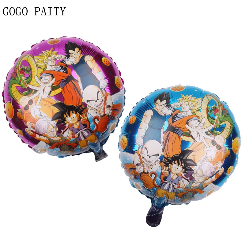 

GOGO PAITY Round Dragon Ball balloon wedding decoration birthday party foil balloon wholesale