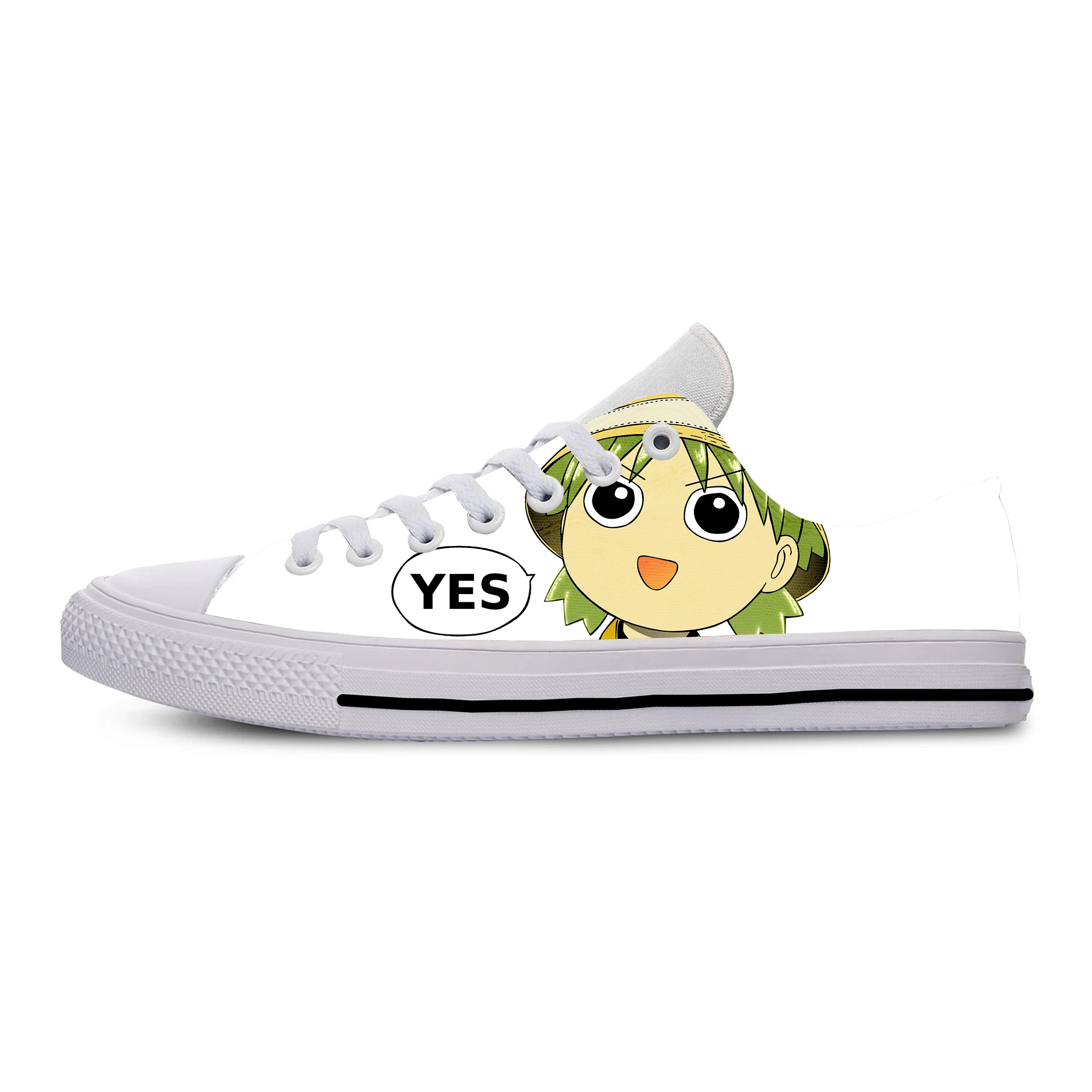 

2019 Hot Yotsuba Koiwai Cute Anime Manga New Sneakers Funny New Unisex Funny Casual Lightweight Shoes
