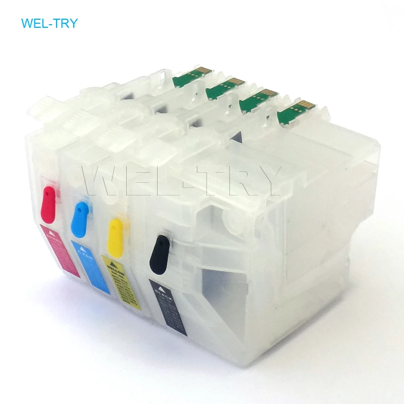 

LC3619 (BK/C/M/Y) refillable Ink Cartridge with chipS for MFC-J2330DW MFC-J2730DW MFC-J3530DW MFC-J3930DW