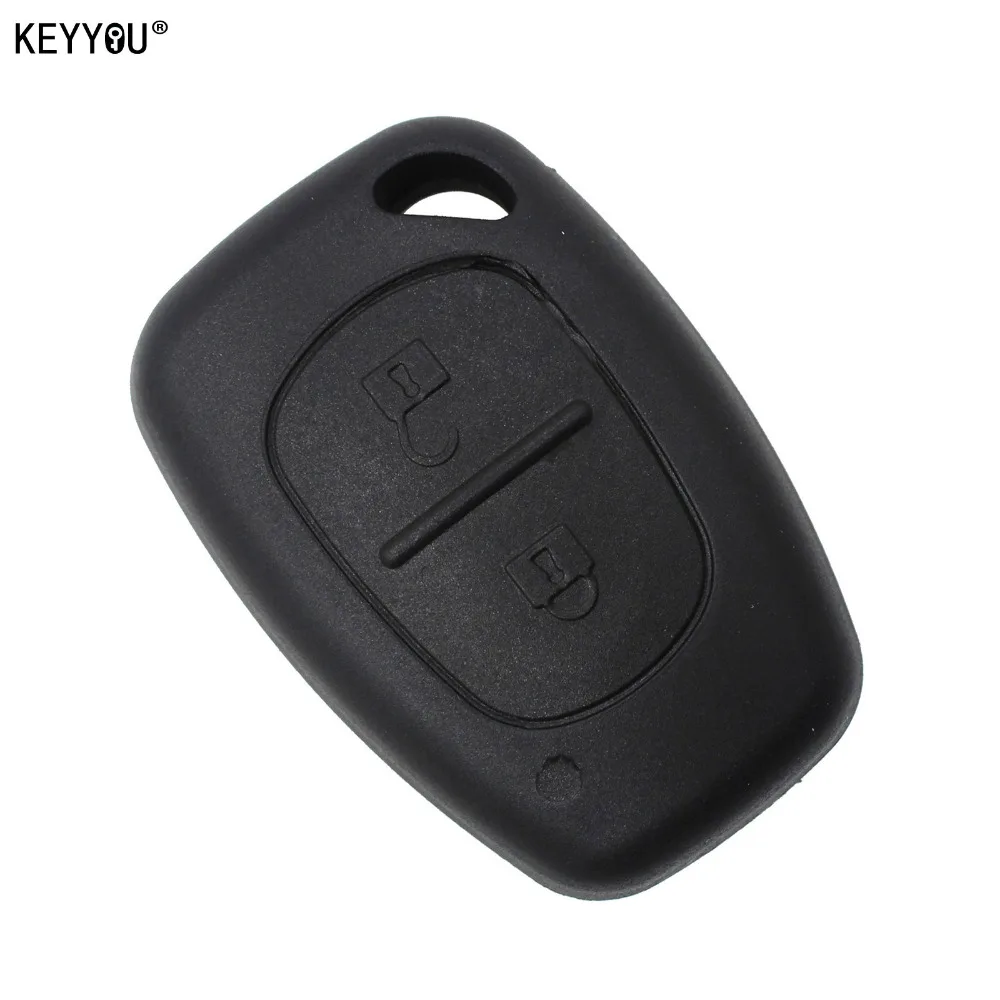 KEYYOU Remote Key Case 2 Button For Renault Opel Vauxhall for Nissan Vivaro Traffic Primastar цена KEYYOU Remote Key Case 2 Button For Renault Opel Vauxhall for Nissan Vivaro Traffic Primastar цены онлайн