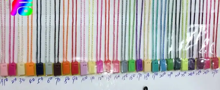 Подвесная бирка для печати/Бесплатная доставка/подвесная с веревкой/пластиковая