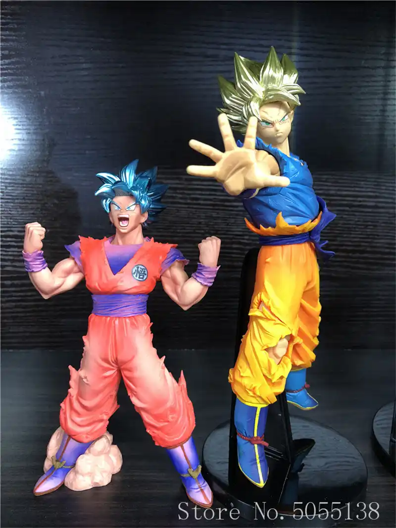 muñecos de boda dragon ball