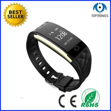 Новое поступление Водонепроницаемый Bluetooth Smart Band Фитнес трекер плавательный браслет с пульсометр для IOS Android