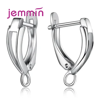 

Fine Prevent Allergy 925 Sterling Silver Lever Back Findings For DIY Jewelry Accessory Earing Components
