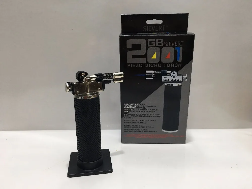 

free shipping gold gas torch MIni welding torch, Dental Lab Butane micro torch Lighter,Jewelry Soldering melting heating tools