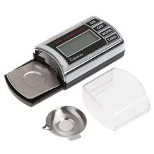 Высококачественные точные ювелирные весы цифровые весы ЖК-дисплей мини электронные карманные весы кухонные весы