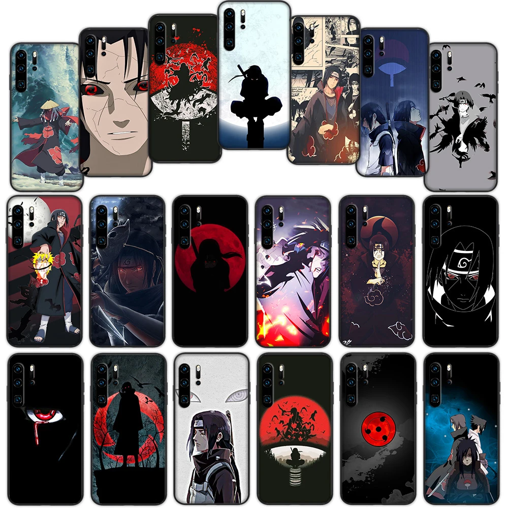 

Naruto Uchiha Itachi Soft Cover Case for Huawei P30 P20 P10 Lite Pro P Smart 2019