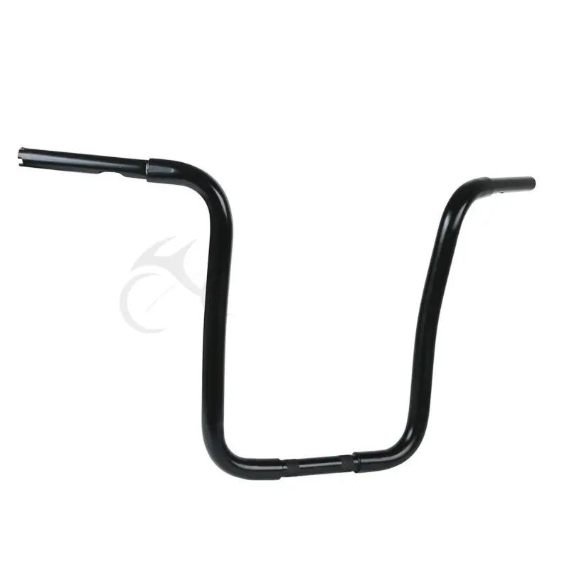 

Custom Black 1-1/4" 18" Rise Ape Handlebars For Harley Sportster XL FXST FLST Motorcycle
