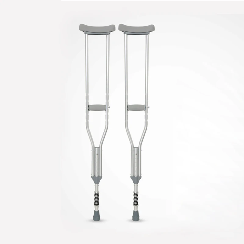Medical Damping Axillary Crutch Adjustable Crutches For Patients