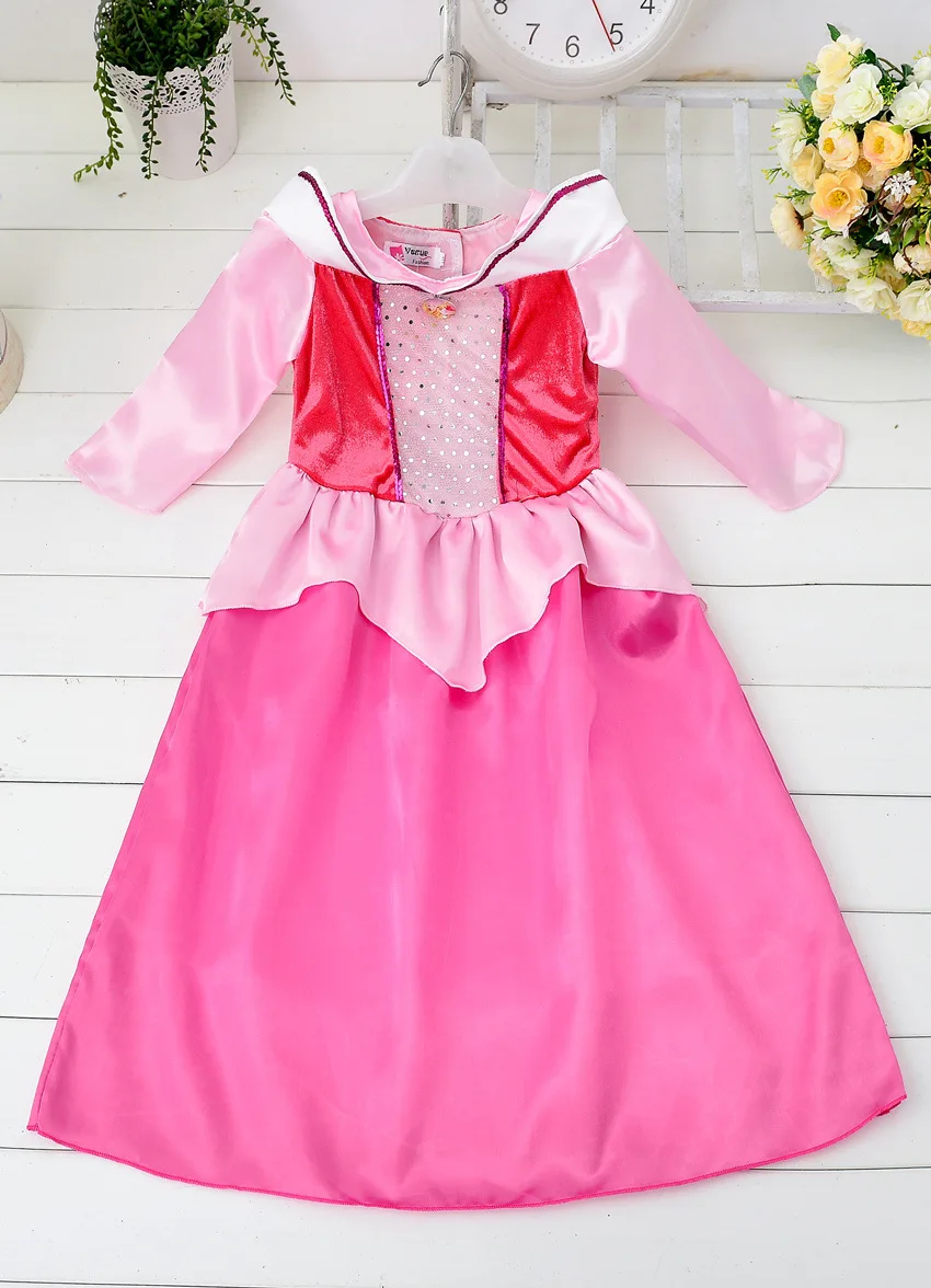 2016 New Design Dress Costumes For Girls Wear Princess Child Frock Designs Wholesale Sweet Cosplay Costume Kids Ulik In Dresses From Mother 2016 New Design Dress Costumes For Girls Wear Princess Child Frock Designs Wholesale Sweet Cosplay Costume Kids Ulik In Dresses From Mother