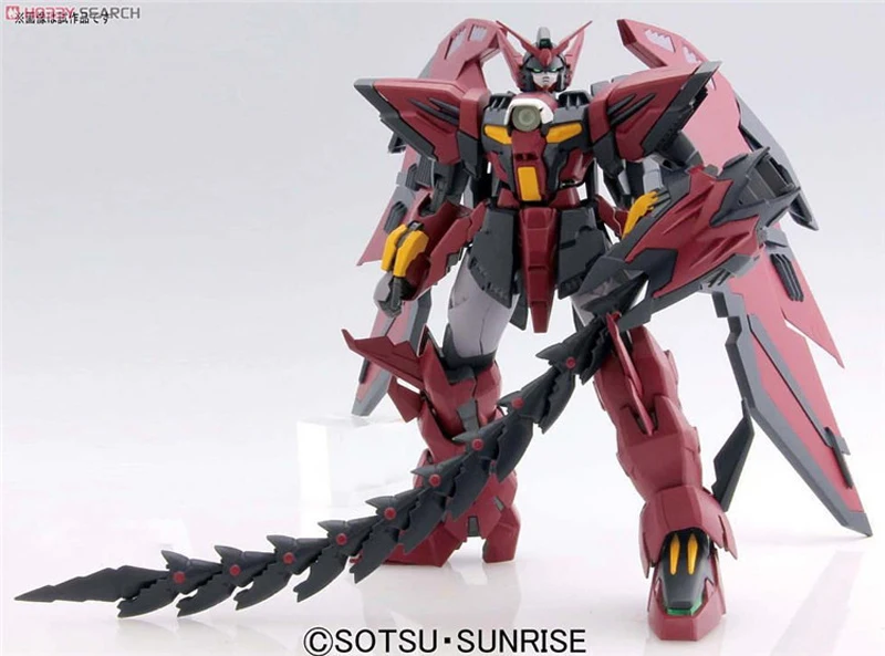 BANDAI MG 1/100 новый мобильный репортаж Gundam Wing OZ 13MS Epyon новая экшн фигурка детская