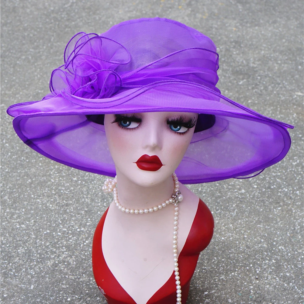 Цветы церковь Шапки Лето Винтаж Sun Hat 2018 Для женщин солнце радиационной защиты шляпа сетки элегантный темперамент корейский зонтик шляпа