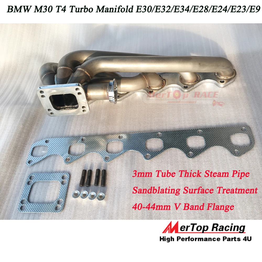 Паровая труба Mertop Race толщиной 3 мм для турбоколлектора M30 T4/T3 E30/E32/E34/E28/E24/E23/E9|pipe|pipe