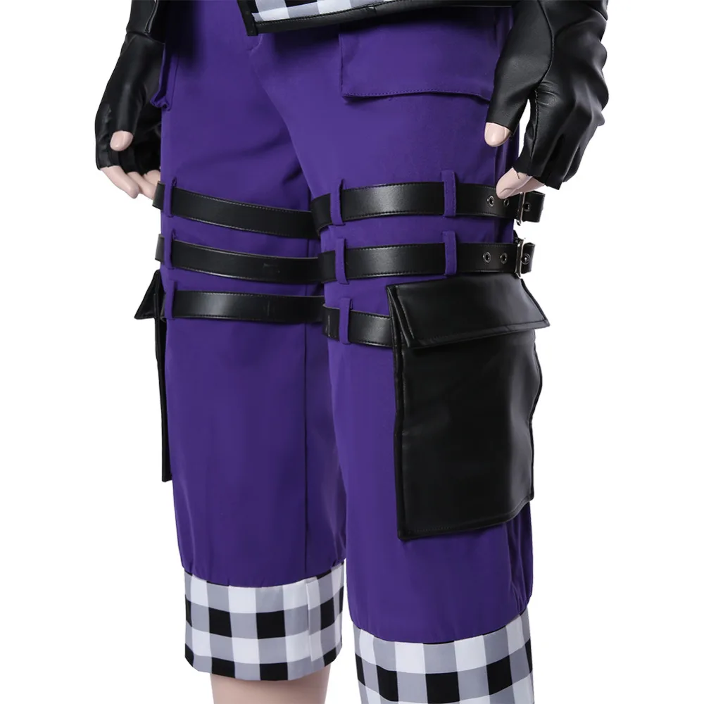 Kingdom Hearts III Riku косплей костюмированный наряд для взрослых мужчин женщин Хэллоуин Карнавал изготовленные на заказ костюмы