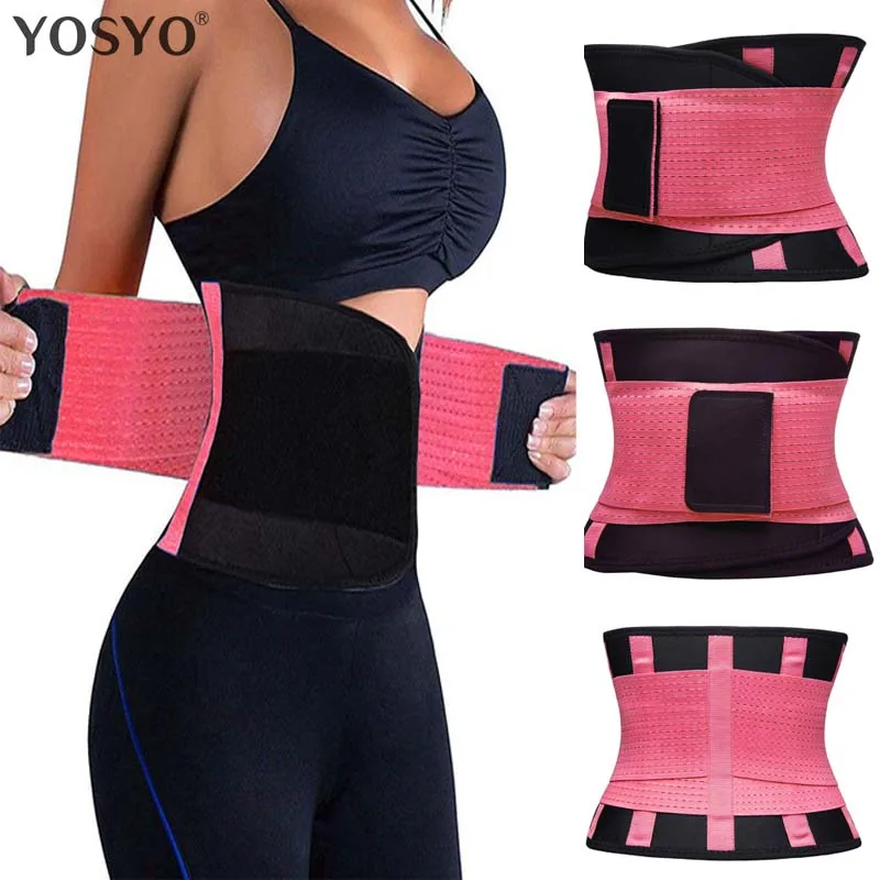 

Shaper Slim Belt Neoprene Waist Cincher Faja Waist Shaper Corset Waist Trainer Belt Modeling Strap Waist Trimmer Girdle Belt