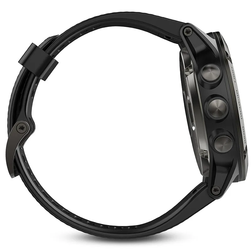 Умные часы GARMIN Fenix 5x Multisport GPS пульсометр на запястье музыка и Garmin Pay|Цифровые часы| |