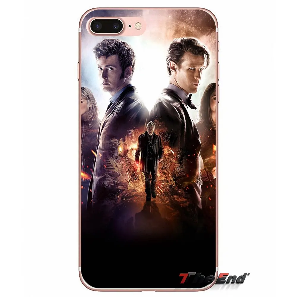 Тардис Коробка Доктор Кто для Samsung Galaxy S2 S3 S4 S5 MINI S6 S7 edge S8 S9 Plus Note 2 3 4 5 8 Coque Fundas