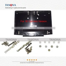 Для lenovo Ideapad Y700-15 Y700-15ISK чехол для ЖК-панели задняя крышка AM0ZL000100 5CB0K81629 3D камера+ петли+ винт