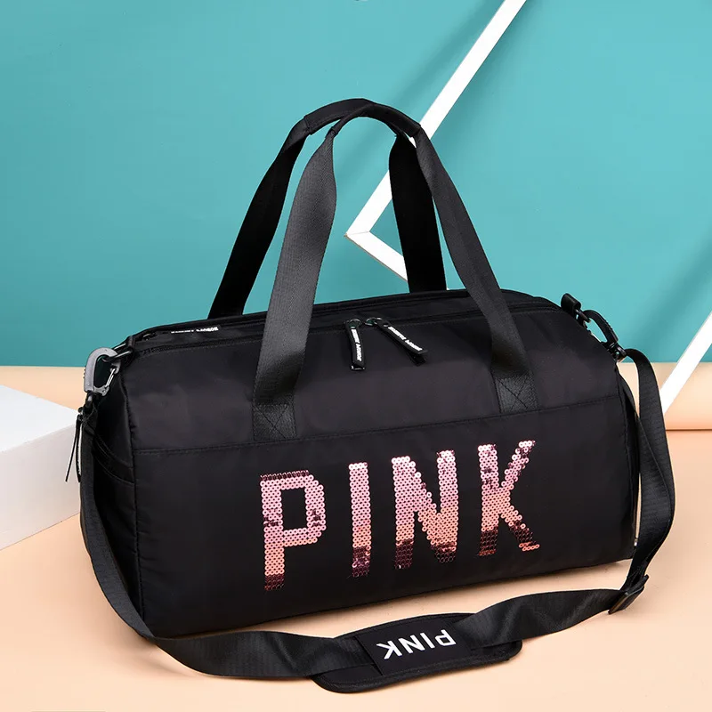 feminina fim de semana esportes duffel sacos lgx65