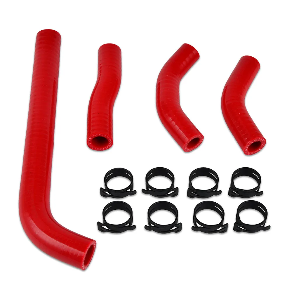 

Silicone Radiator Hose With Clamps For Honda CRF250R CRF 250 R 2010 2011 2013