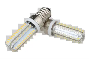 

[Seven Neon]High power 280-300LM E14 AC110V/220V 6W 104led SMD3014 360 Beam Angle Lamp Replace Halogen Lamp spotlight bulb