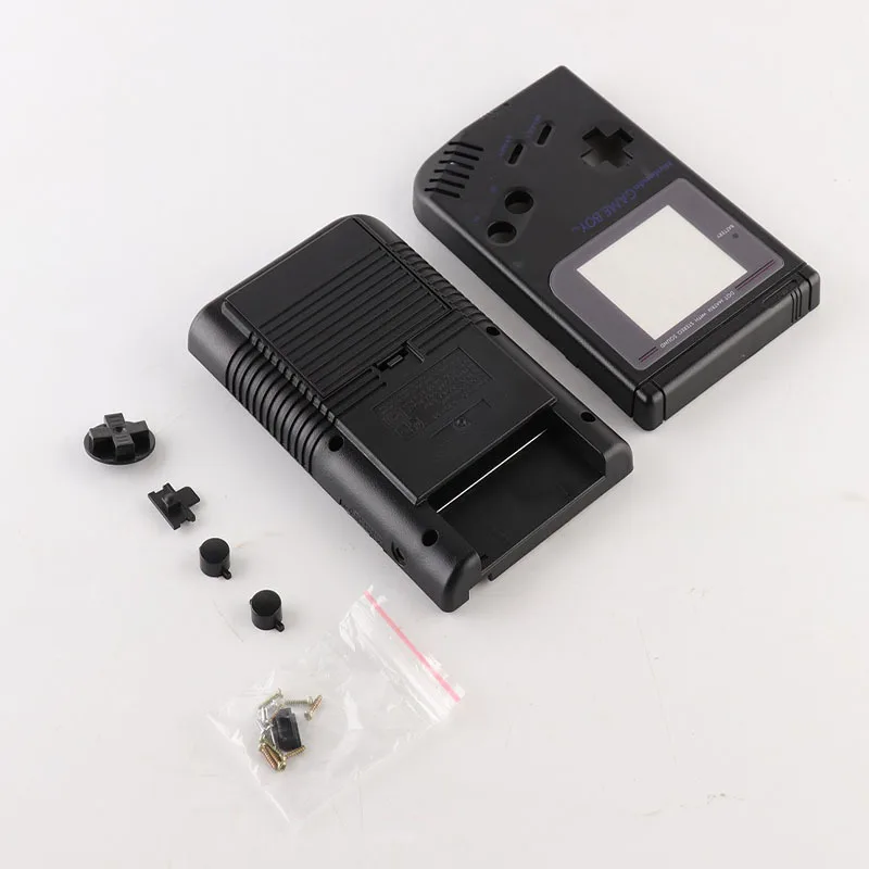 Applicable To The Gameboy Game Boy Original Game Console Shell Simple Installation GB Console Shell W Screen W / Screw