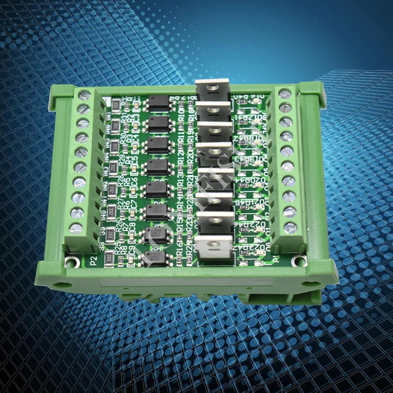 Многоканальный PLC усилитель доска Вход общего назначения Выход NPN анод изоляции
