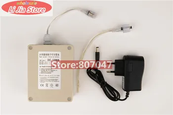 

Waterproof DC 12V 9800mah Capacity Rechargeable Li-ion Battery Durable Use Battery Charger for CCTV Camera Battery High Quality